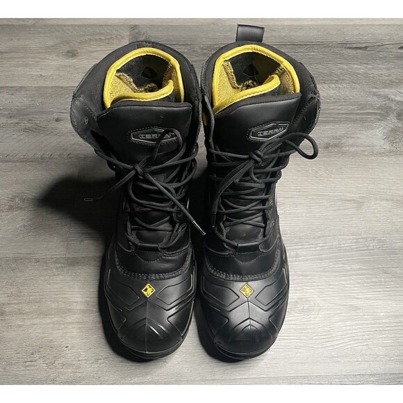 Terra Crossbow Men’s Winter Boots (Black/Yellow ) 915605 US 10 main image 7